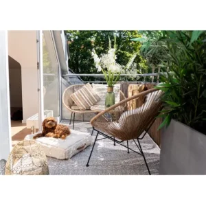 Online KARE Design Outdoor Carpet Medaillon 160x230cm
