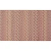 Discount KARE Design Outdoor Carpet Zigzag Red 230x330cm