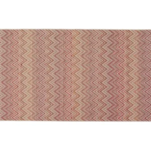 Discount KARE Design Outdoor Carpet Zigzag Red 230x330cm