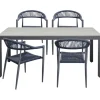 Discount KARE Design Outdoor Set Sorento Blue (5/part)