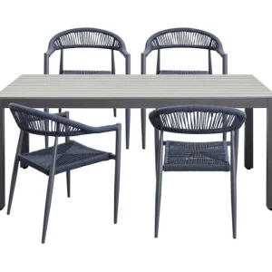 Discount KARE Design Outdoor Set Sorento Blue (5/part)