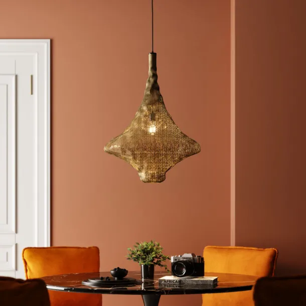 pendant_lamp_cocoon_gold__1.webp Hot KARE Design Pendant Lamp Cocoon Gold Ø51cm