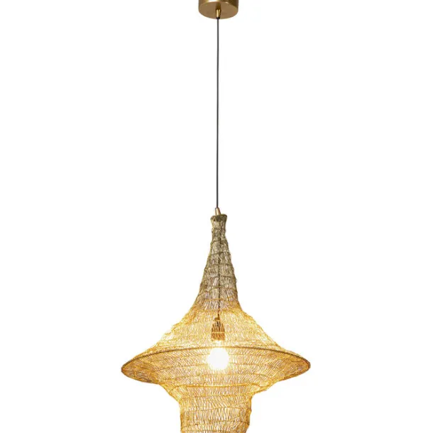 pendant_lamp_cocoon_gold__2.webp Hot KARE Design Pendant Lamp Cocoon Gold Ø51cm