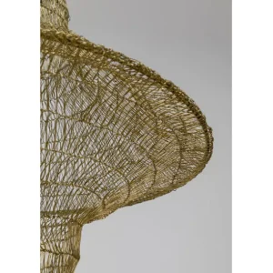 Hot KARE Design Pendant Lamp Cocoon Gold Ø51cm