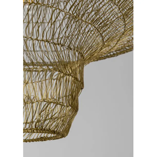 pendant_lamp_cocoon_gold__5.webp Hot KARE Design Pendant Lamp Cocoon Gold Ø51cm