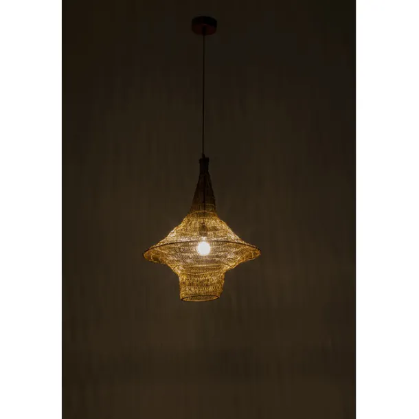 pendant_lamp_cocoon_gold__7.webp Hot KARE Design Pendant Lamp Cocoon Gold Ø51cm
