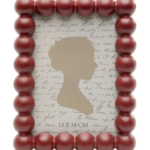 Clearance KARE Design Picture Frame Balls Red 13x18cm