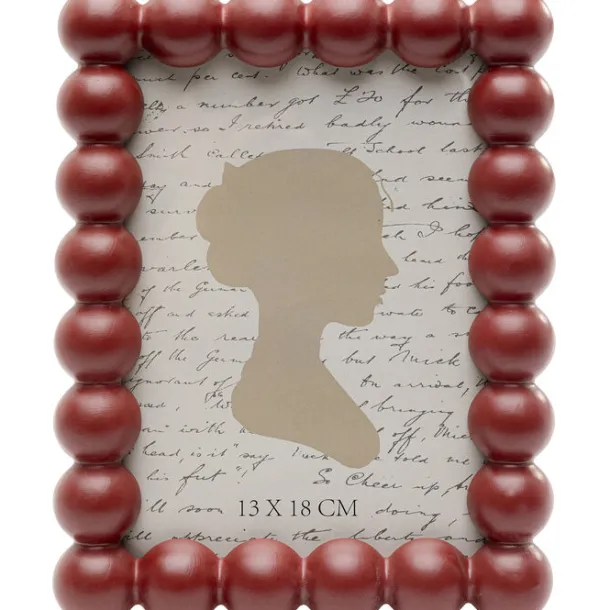 picture_frame_balls_red_x_0.webp Clearance KARE Design Picture Frame Balls Red 13x18cm