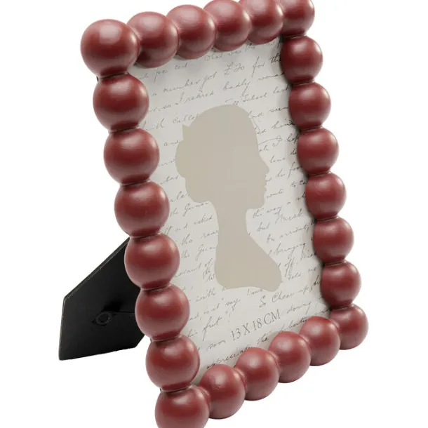 picture_frame_balls_red_x_1.webp Clearance KARE Design Picture Frame Balls Red 13x18cm