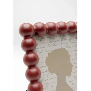 Clearance KARE Design Picture Frame Balls Red 13x18cm