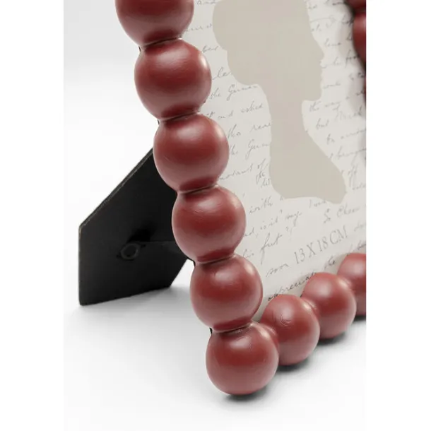 picture_frame_balls_red_x_4.webp Clearance KARE Design Picture Frame Balls Red 13x18cm