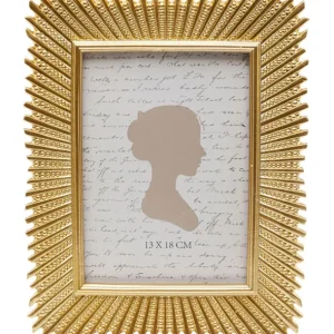 Fashion KARE Design Picture Frame Beam Gold 13x18cm