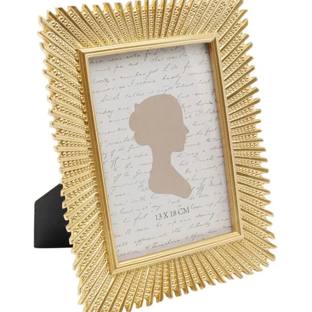 picture_frame_beam_gold_x_1.webp Fashion KARE Design Picture Frame Beam Gold 13x18cm