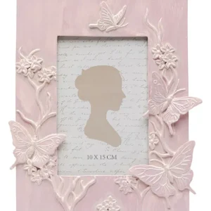 Best KARE Design Picture Frame Butterfly Pink 10x15cm