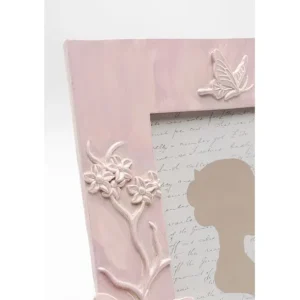 Best KARE Design Picture Frame Butterfly Pink 10x15cm