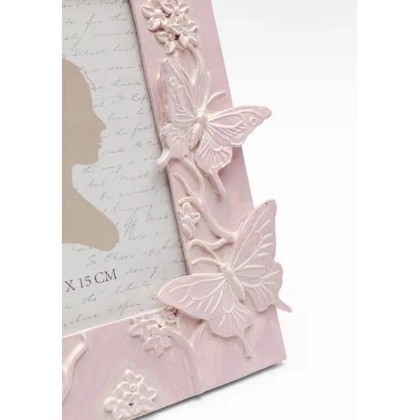picture_frame_butterfly_p_4.webp Best KARE Design Picture Frame Butterfly Pink 10x15cm