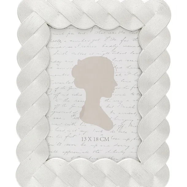 picture_frame_chain_silve_0.webp Clearance KARE Design Picture Frame Chain Silver 13x18cm