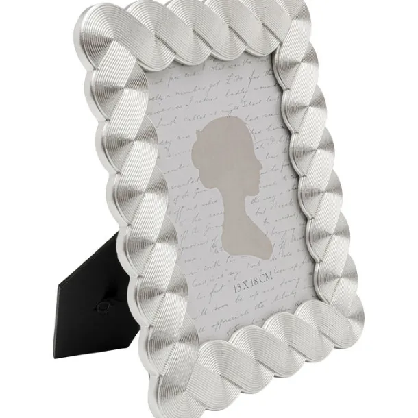 picture_frame_chain_silve_1.webp Clearance KARE Design Picture Frame Chain Silver 13x18cm