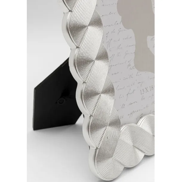 picture_frame_chain_silve_4.webp Clearance KARE Design Picture Frame Chain Silver 13x18cm