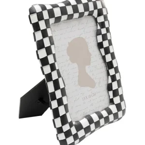 Online KARE Design Picture Frame Checker Black 13x18cm