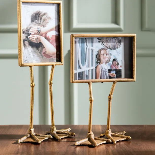 picture_frame_duck_feet_v_1.webp Hot KARE Design Picture Frame Duck Feet Vertical 13x18cm