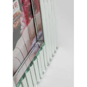 Clearance KARE Design Picture Frame Elegant Silver 13x18cm