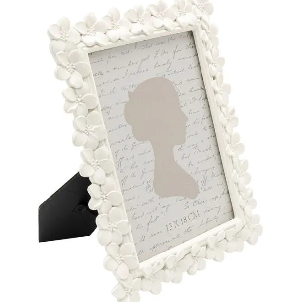 picture_frame_flores_whit_2.webp Outlet KARE Design Picture Frame Flores White 13x18cm