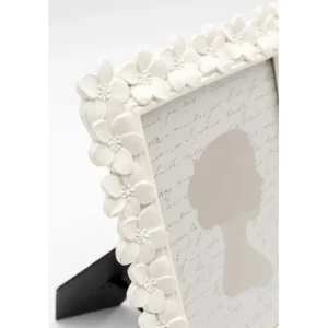 Outlet KARE Design Picture Frame Flores White 13x18cm