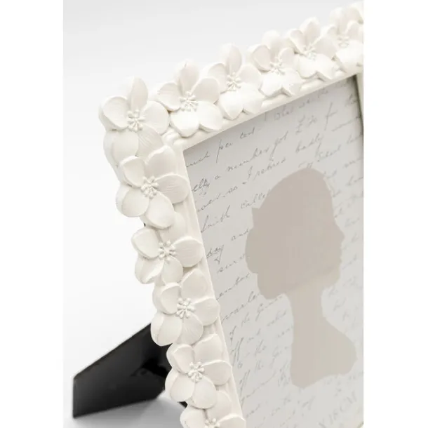 picture_frame_flores_whit_4.webp Outlet KARE Design Picture Frame Flores White 13x18cm