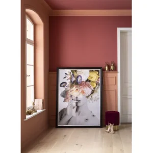 Clearance KARE Design Picture Frame Flower Lady Pastel 117x154cm
