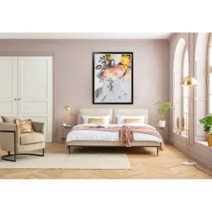 Clearance KARE Design Picture Frame Flower Lady Pastel 117x154cm