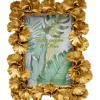 Best KARE Design Picture Frame Ginkgo Leaf Gold 17x20cm