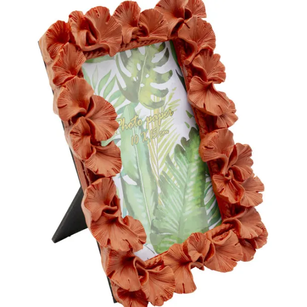 picture_frame_ginkgo_leaf_1-5.webp Outlet KARE Design Picture Frame Ginkgo Leaf Orange 17x20cm