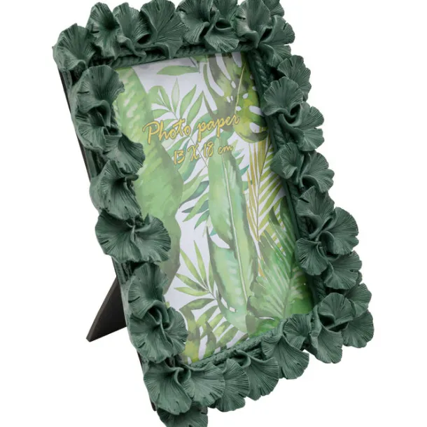 picture_frame_ginkgo_leaf_2-2.webp Best KARE Design Picture Frame Ginkgo Leaf Green 20x24cm