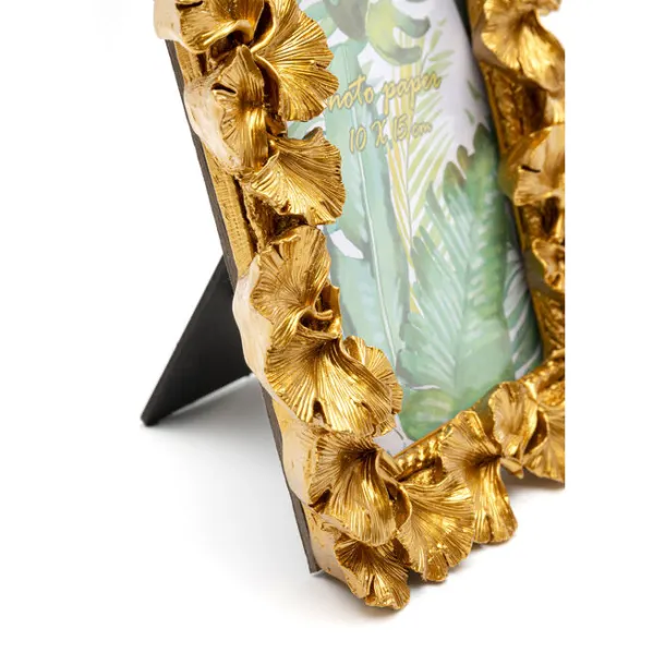 picture_frame_ginkgo_leaf_5-2.webp Best KARE Design Picture Frame Ginkgo Leaf Gold 17x20cm