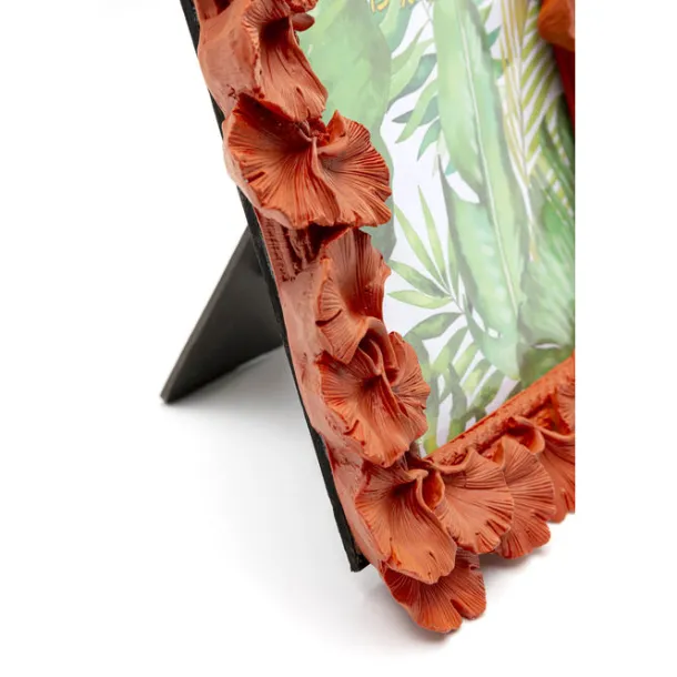 picture_frame_ginkgo_leaf_5-3.webp Sale KARE Design Picture Frame Ginkgo Leaf Orange 20x24cm