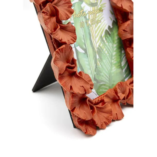 picture_frame_ginkgo_leaf_5-4.webp Outlet KARE Design Picture Frame Ginkgo Leaf Orange 17x20cm