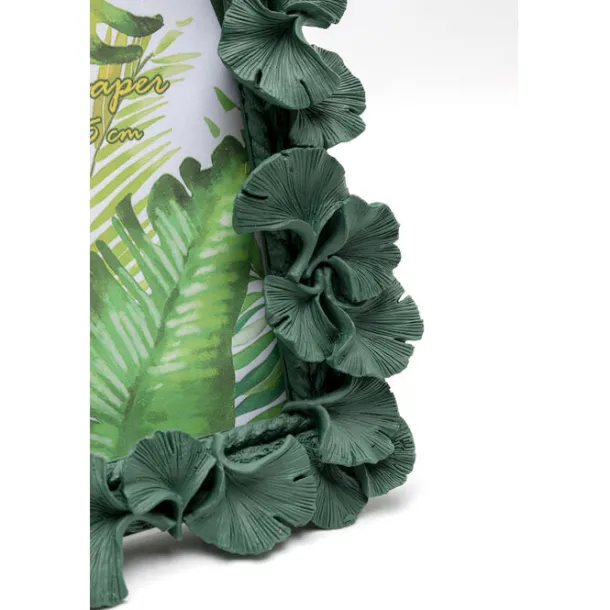 picture_frame_ginkgo_leaf_5.webp Online KARE Design Picture Frame Ginkgo Leaf Green 17x20cm