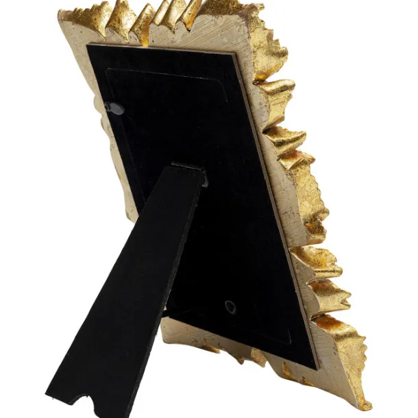 picture_frame_gold_leaves_3.webp Hot KARE Design Picture Frame Gold Leaves 10x15cm
