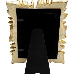 Hot KARE Design Picture Frame Gold Leaves 10x15cm