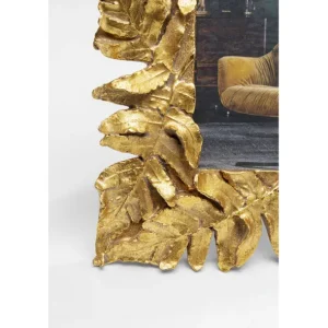Hot KARE Design Picture Frame Gold Leaves 10x15cm