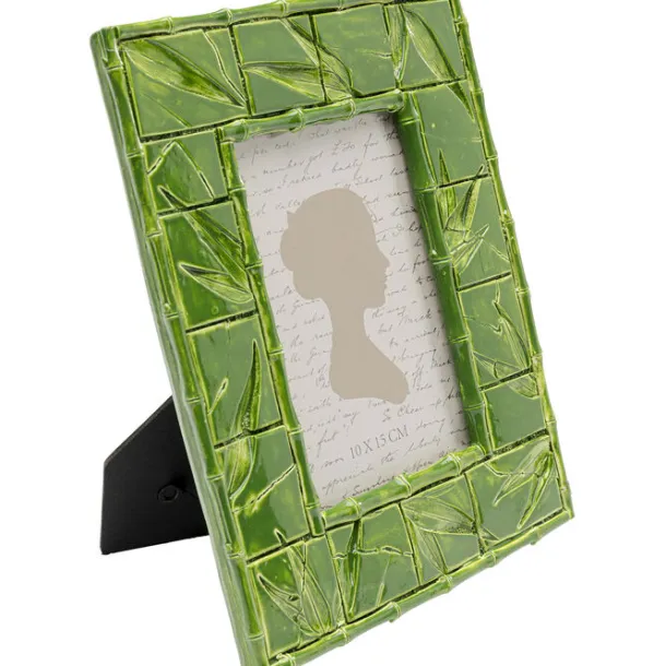 picture_frame_leaf_green__1.webp New KARE Design Picture Frame Leaf Green 10x15cm