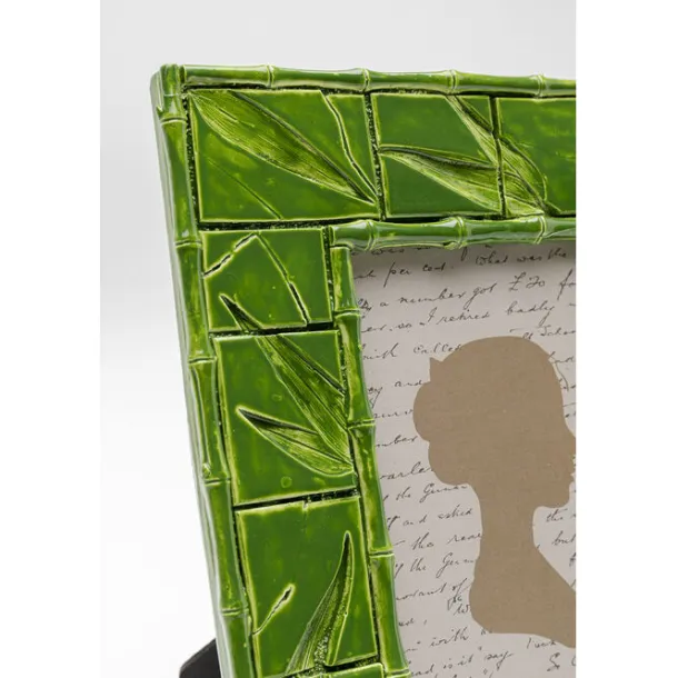 picture_frame_leaf_green__3.webp New KARE Design Picture Frame Leaf Green 10x15cm