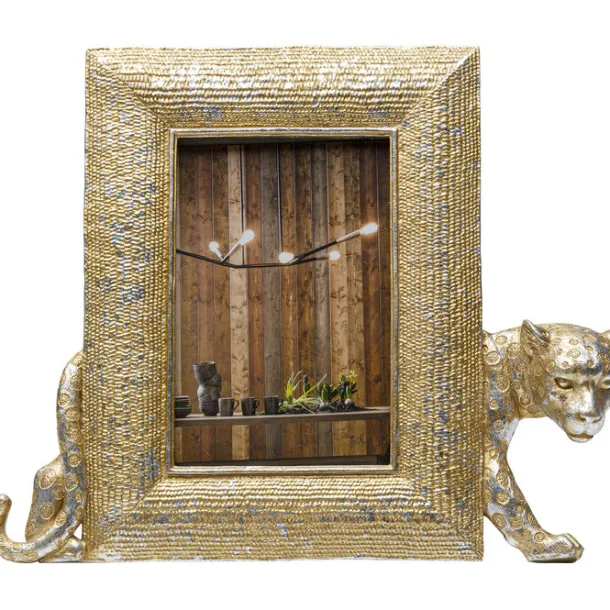 picture_frame_leopard_xcm_0.webp Fashion KARE Design Picture Frame Leopard 13x18cm