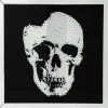 Hot KARE Design Picture Frame Mirror Skull 100x100cm