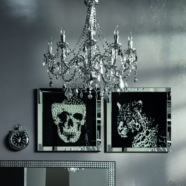 picture_frame_mirror_skul_2.webp Hot KARE Design Picture Frame Mirror Skull 100x100cm