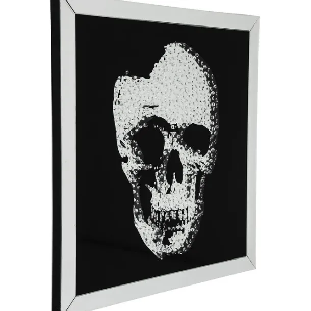 picture_frame_mirror_skul_3.webp Hot KARE Design Picture Frame Mirror Skull 100x100cm