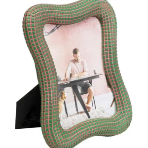 Online KARE Design Picture Frame Wavy Green 13x18cm