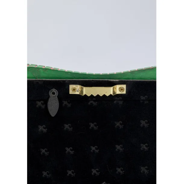 picture_frame_wavy_green__5.webp Online KARE Design Picture Frame Wavy Green 13x18cm