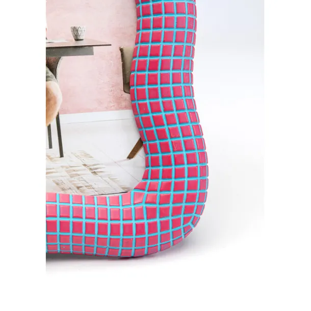 picture_frame_wavy_pink_x_4.webp Best KARE Design Picture Frame Wavy Pink 13x18cm